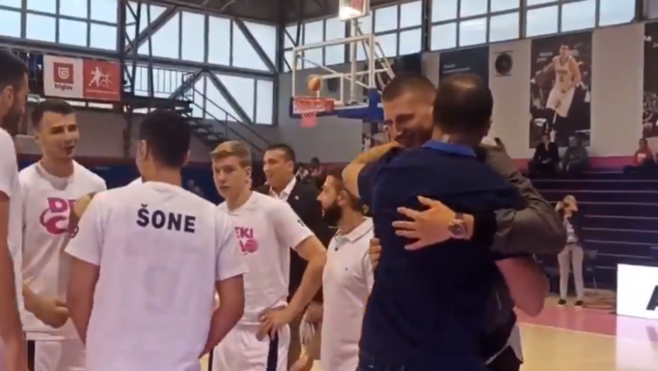 Jokić na oproštaju Milojevića