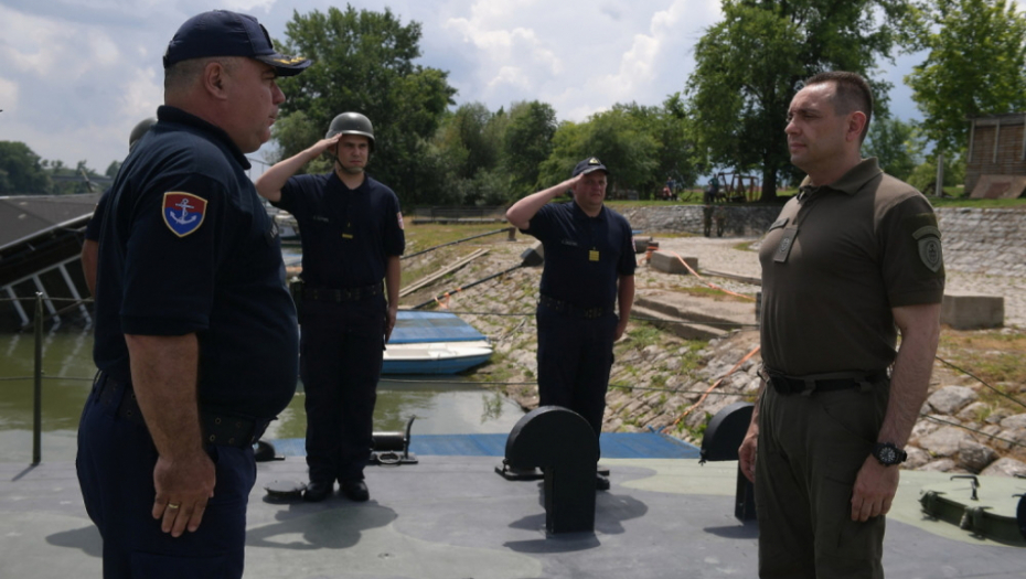 Vojska Srbije, mornarica