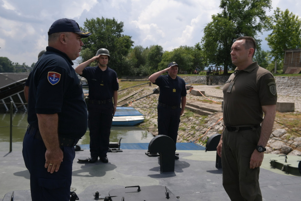Vojska Srbije, mornarica