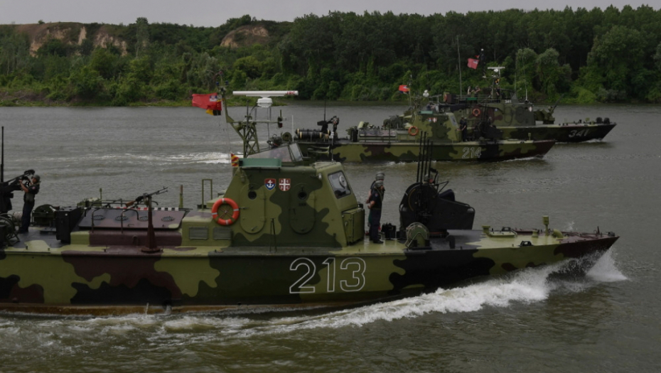 Vojska Srbije, mornarica