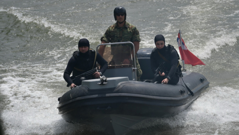 Vojska Srbije, mornarica