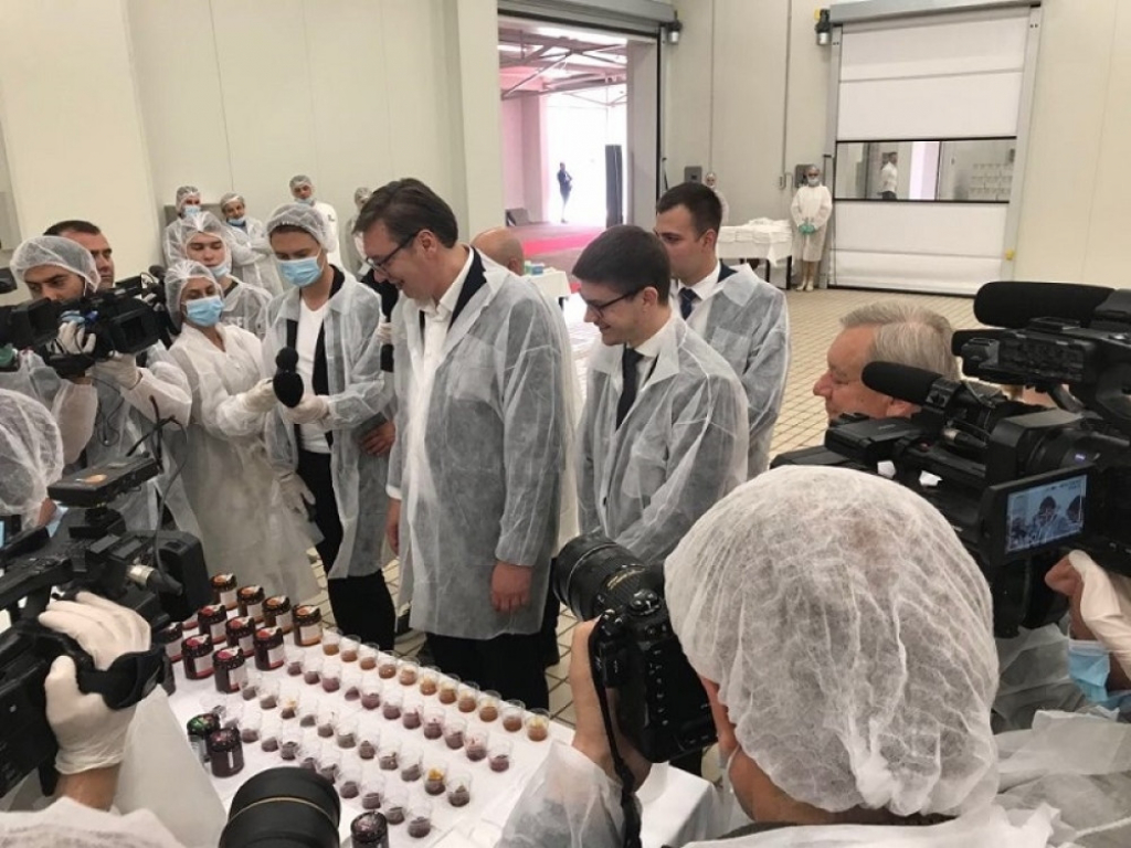 Aleksandar Vučić u Požegi