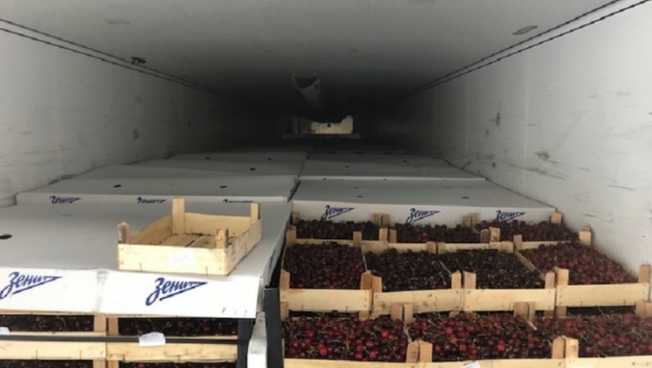 Zenit trešnje i ambalaža