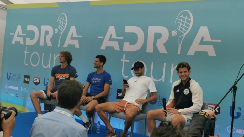 Adria tour, otvaranje