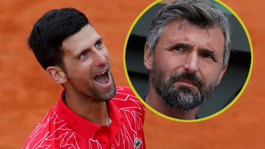 Đoković, Ivanišević