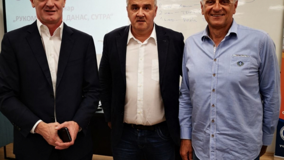 "Rukomet - juče, danas, sutra"