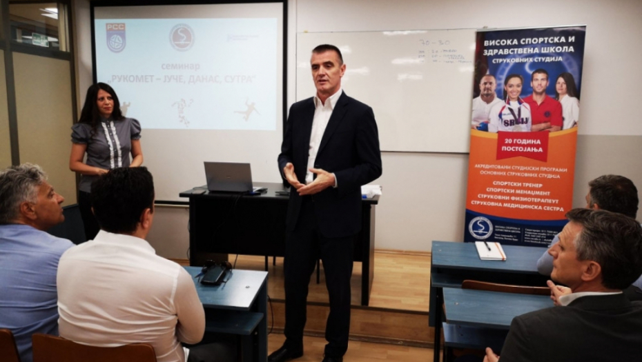 "Rukomet - juče, danas, sutra"