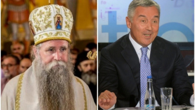 Episkop Joanikije, Milo Đukanović