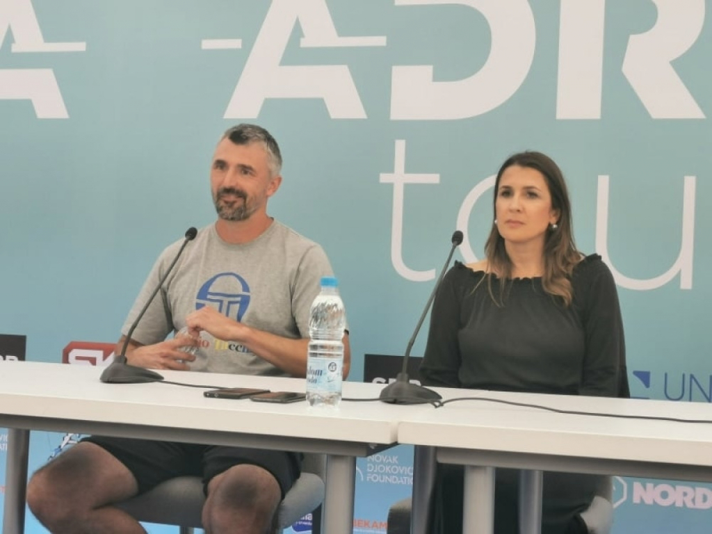 Goran Ivani&scaron;ević, Nikolina Babić