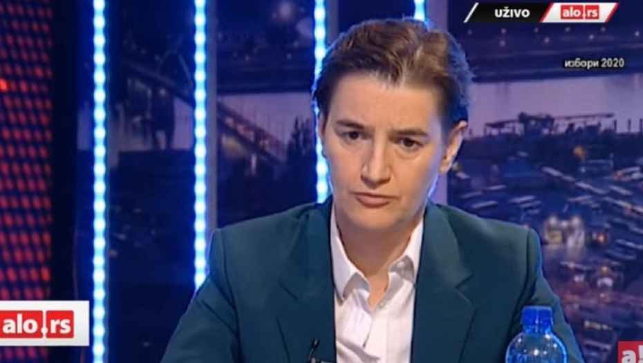 Ana Brnabić u "Panorami"