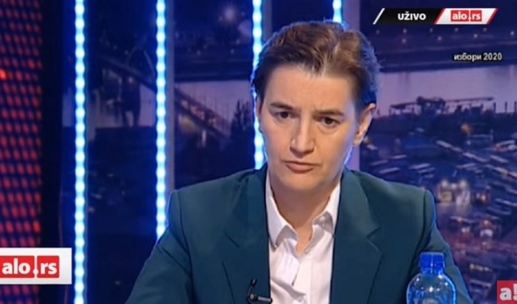 Ana Brnabić u 