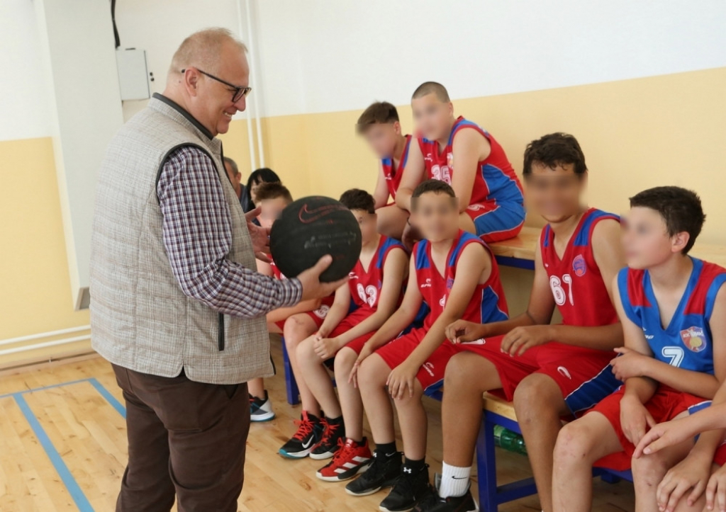 Nova fiskulturna sala