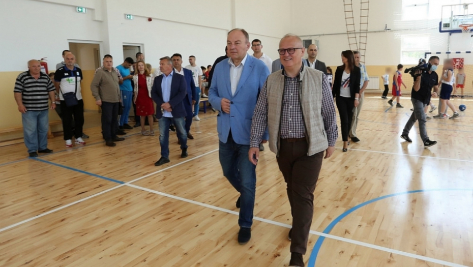 Nova fiskulturna sala