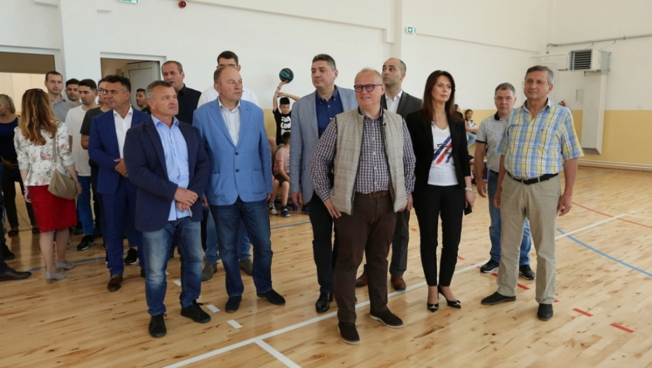 Nova fiskulturna sala