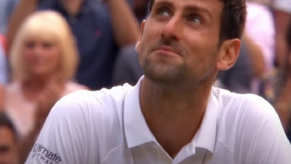 Novak Đoković Vimbldon