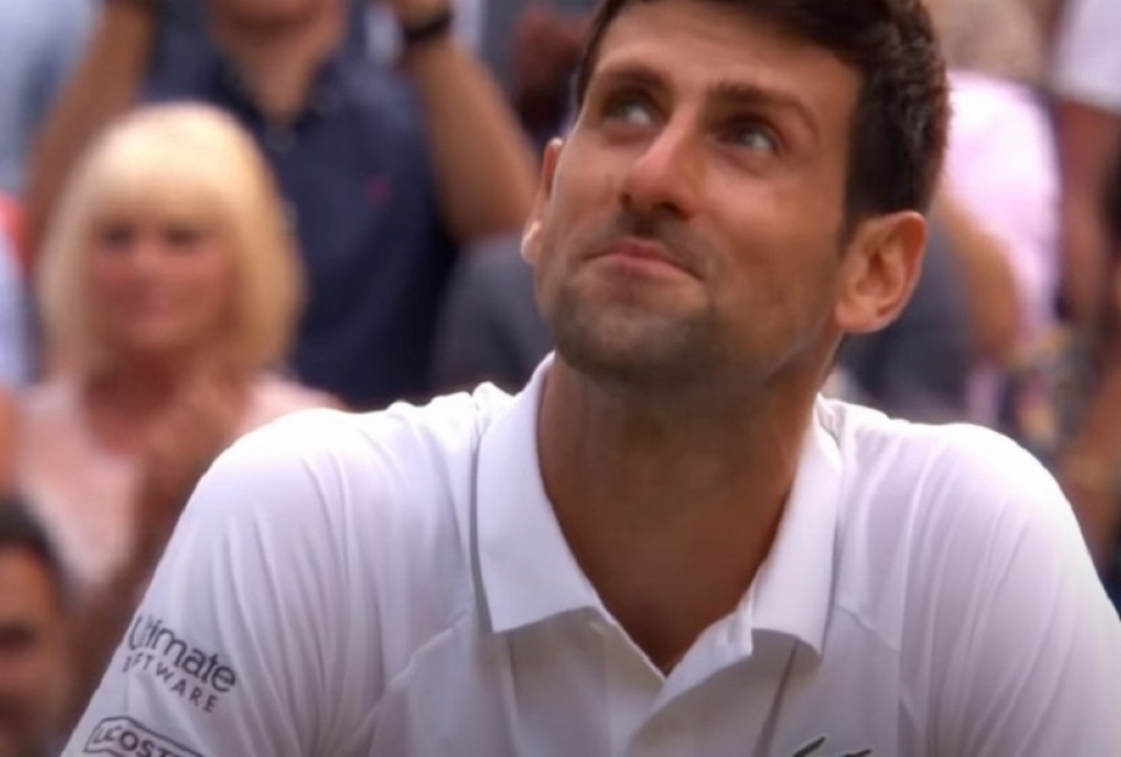 Novak Đoković Vimbldon