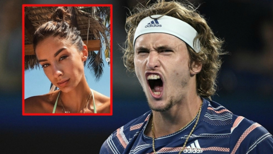 Aleksandar Zverev i njegova devojka Brenda