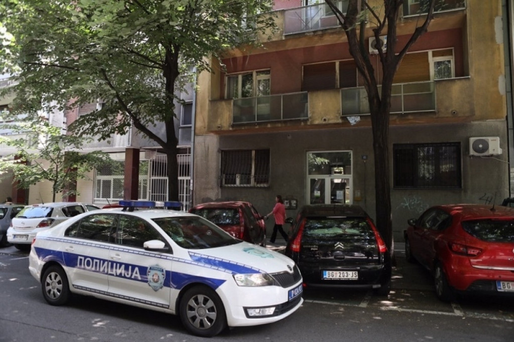 Policija, Vračar, ubistvo