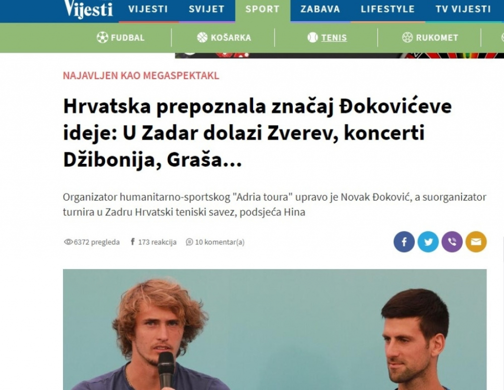 Adria Tour u Crnoj Gori