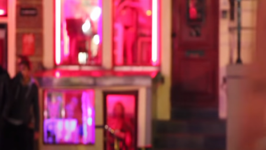 Ulica Crveni Fenjer u Amsterdamu