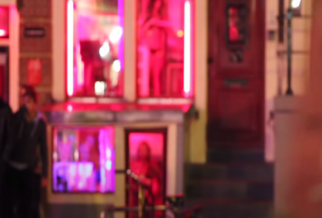 Ulica Crveni Fenjer u Amsterdamu