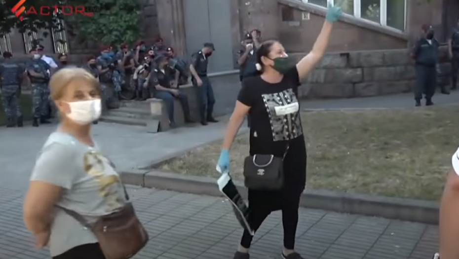 Protesti u Jerevanu