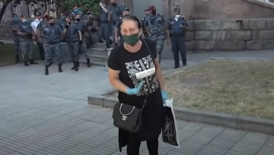 Protesti u Jerevanu