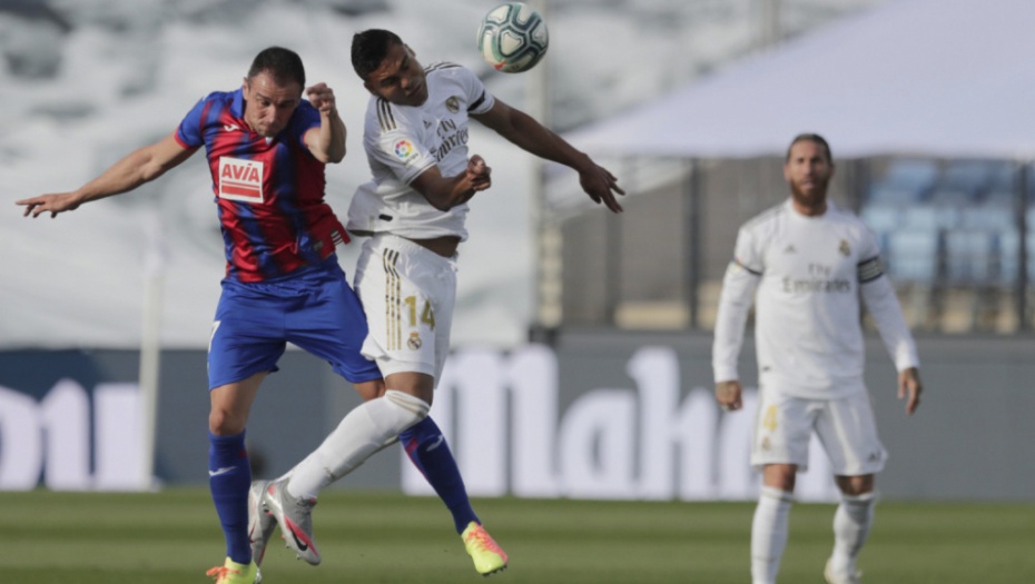 FK Real Madrid, Kazemiro, Real Madrid