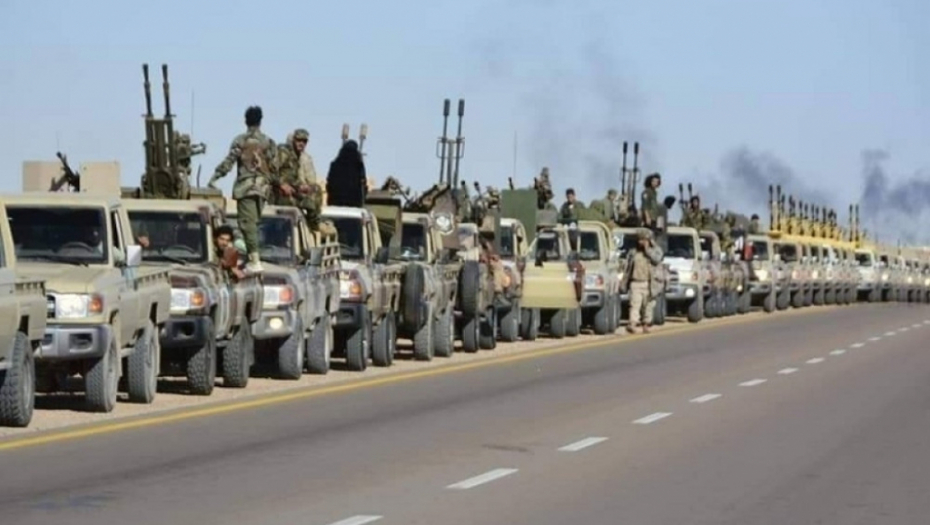 LNA jača odbranu Sirta