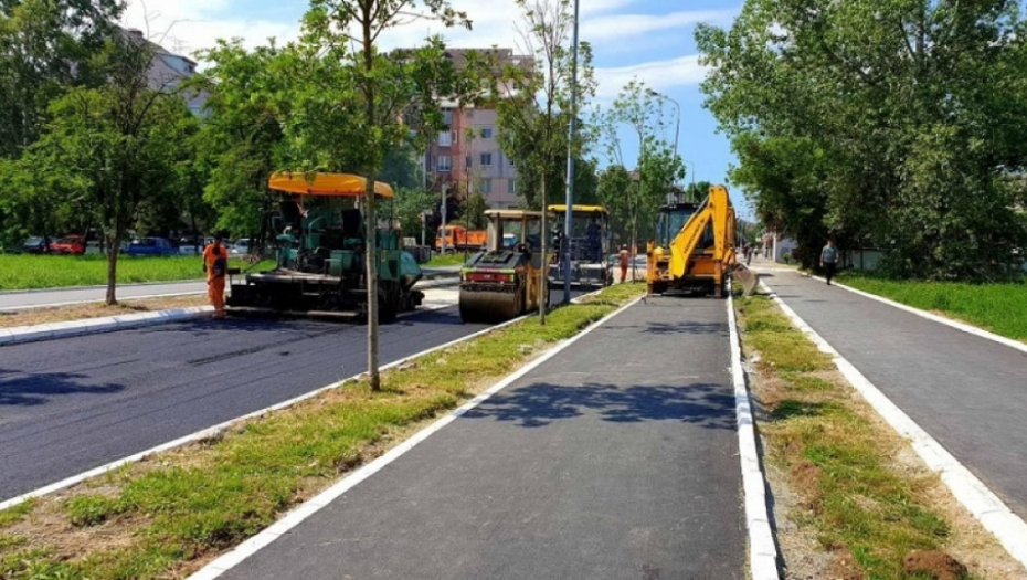 Radovi u Huga Klajna