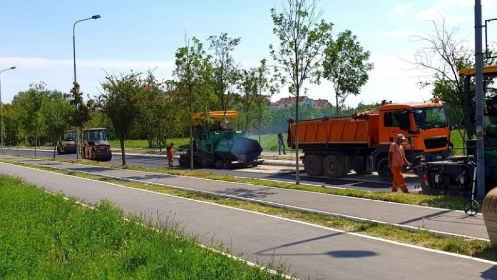 Radovi u Huga Klajna