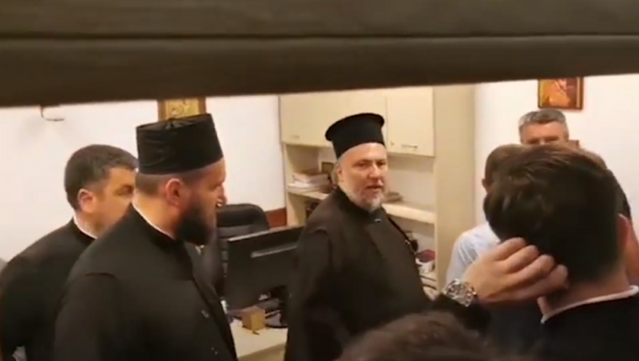 Upad u crkvene prostorije