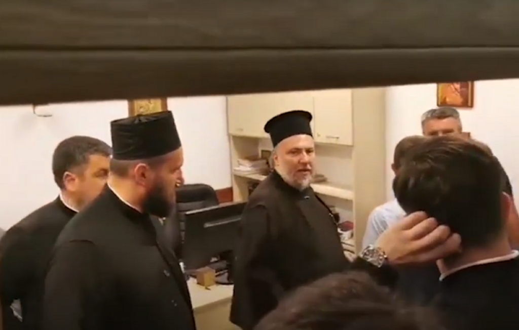 Upad u crkvene prostorije