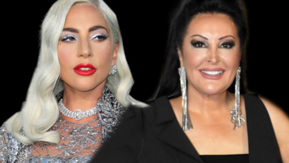 Dragana Mirković Lejdi Gaga