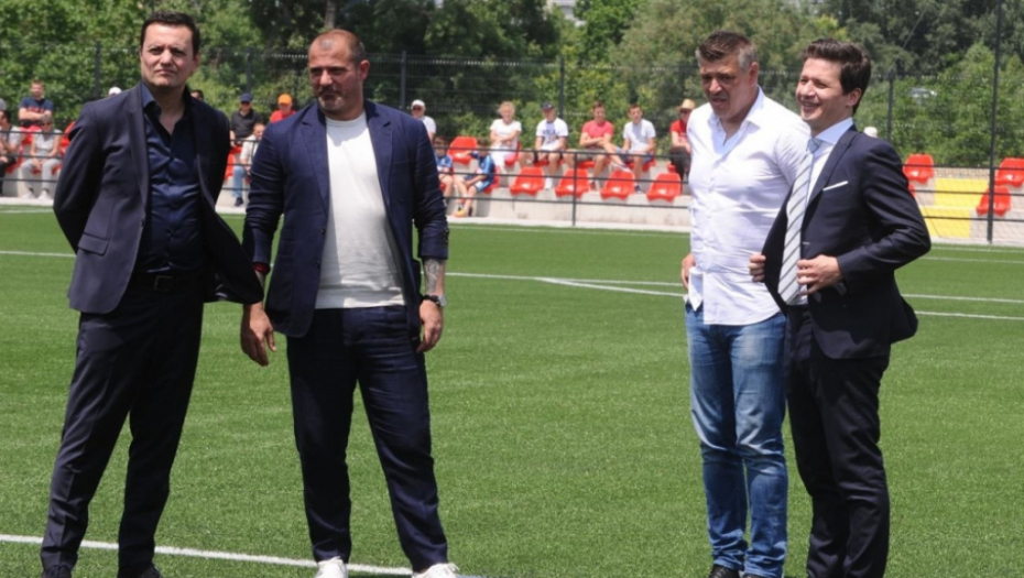 Dejan Stanković, Savo Milošević, Marko Pantelić