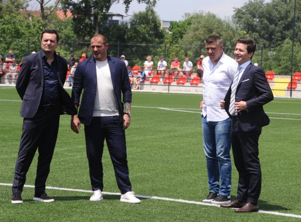 Dejan Stanković, Savo Milo&scaron;ević, Marko Pantelić