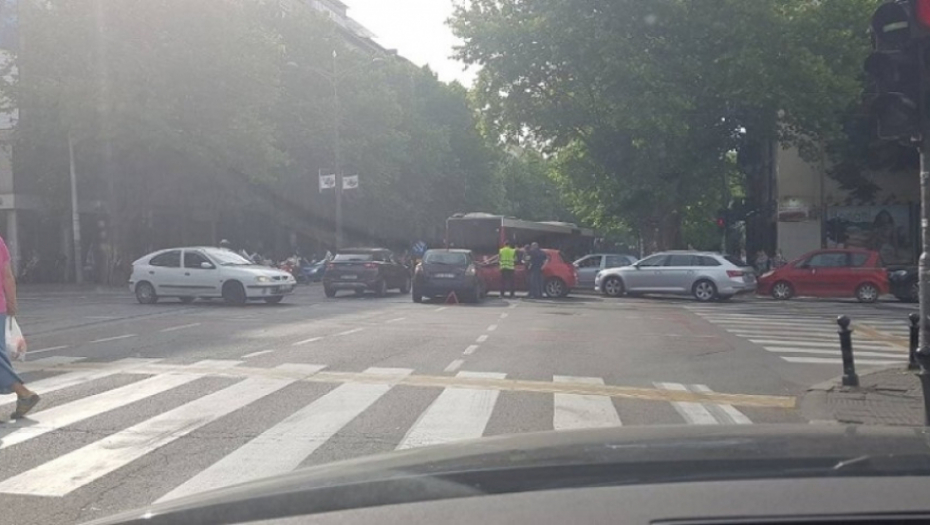 Sudar kod Pravnog fakulteta