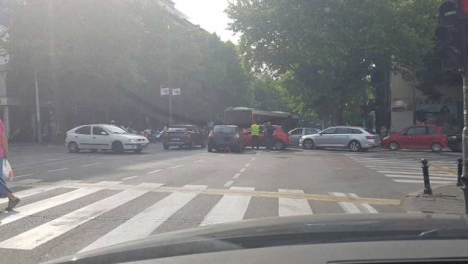 Sudar kod Pravnog fakulteta