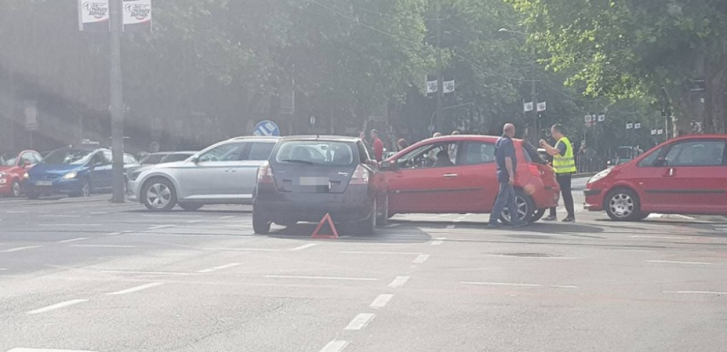 Sudar kod Pravnog fakulteta