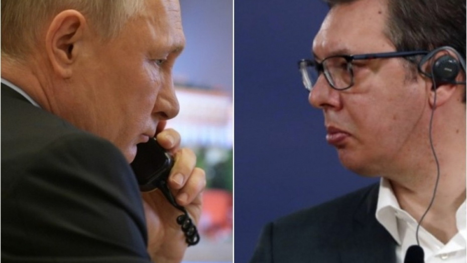 Vladimir Putin, Aleksandar Vučić