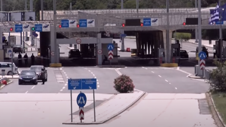 Srbi na granici sa Grčkom