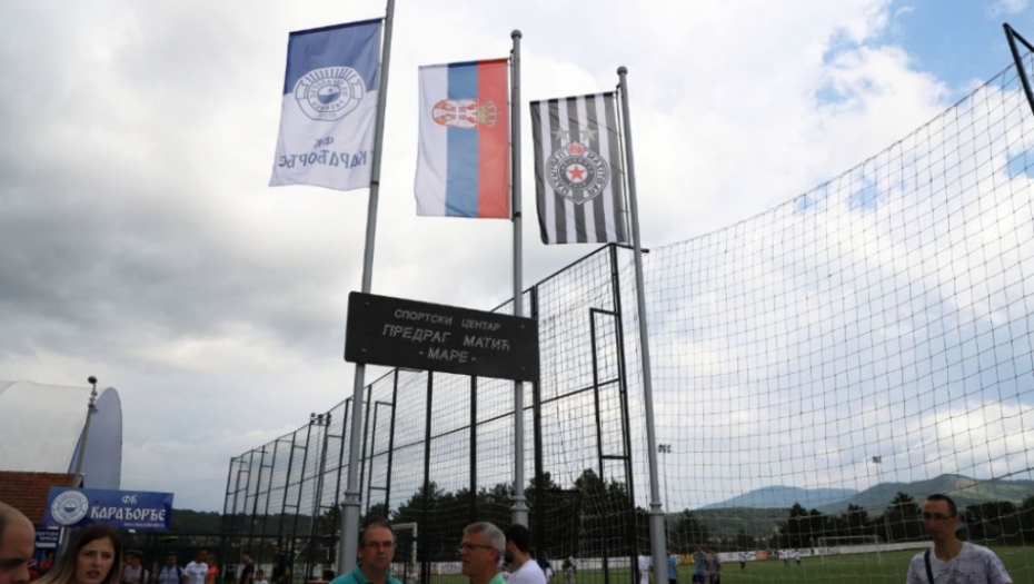 Otvaranje SC Karađorđe