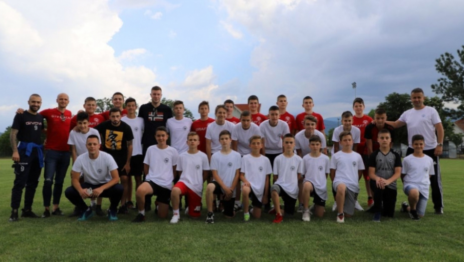 Otvaranje SC Karađorđe