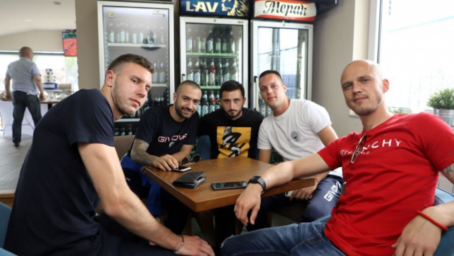 Otvaranje SC Karađorđe