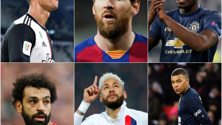 Fudbaleri današnjice