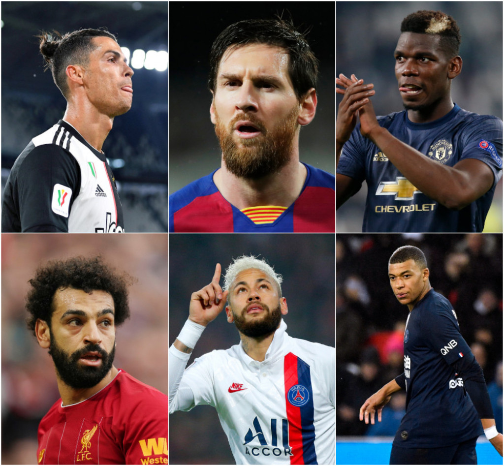 Fudbaleri današnjice