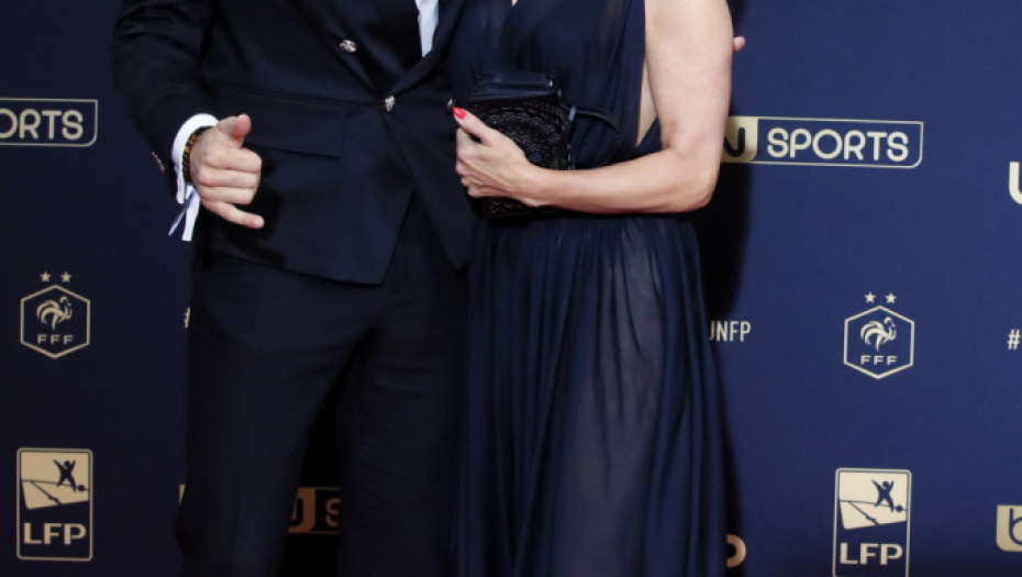 Pamela Anderson i Adil Rami