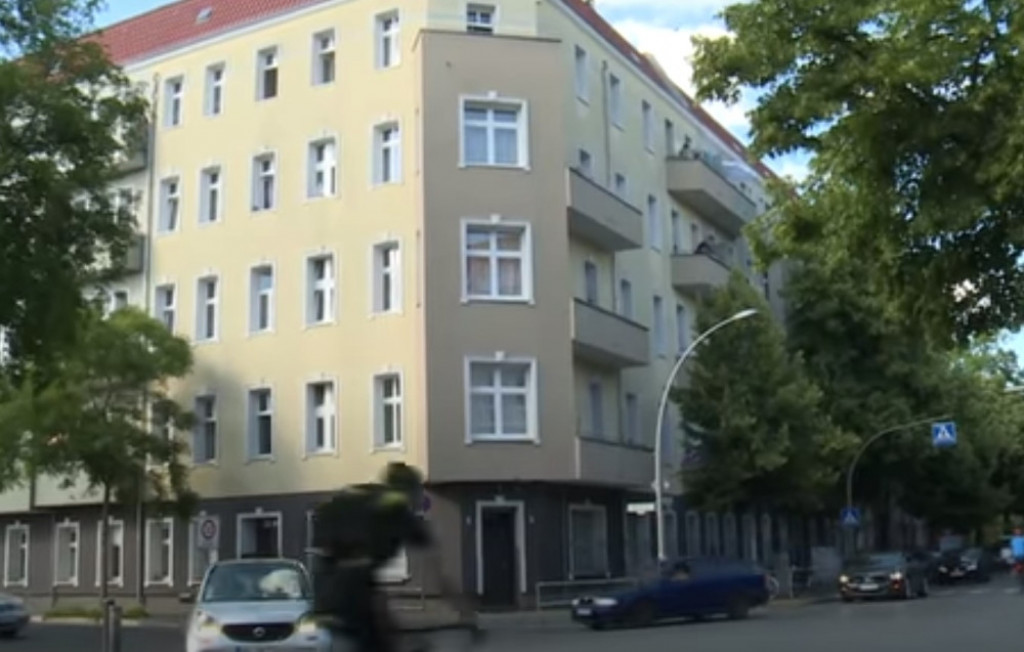 Zaražena zgrada u Berlinu