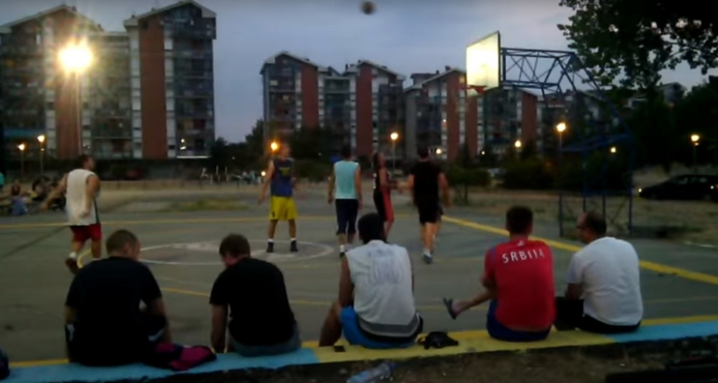 Ko&scaron;arka&scaron;ki teren u Borči