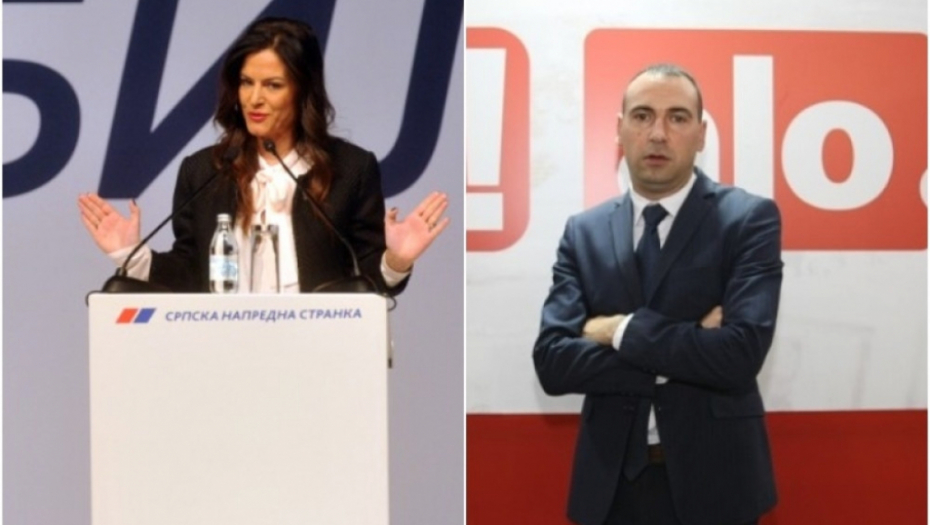 Marija Obradović; Aleksandar Marković